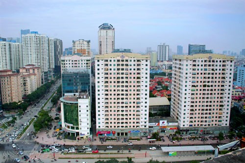 Savills: Thị trường căn hộ và biệt thự Hà Nội đều giảm mạnh lượng cung trong quý I/2018