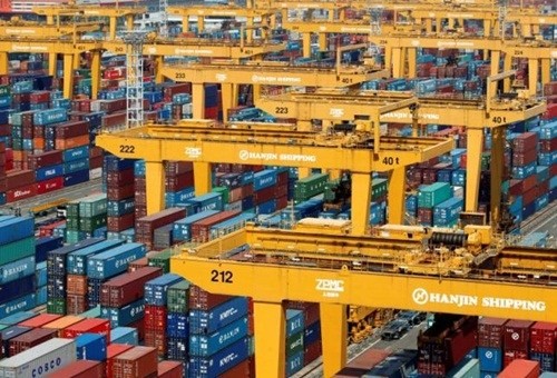 Đại gia tàu biển Hàn Quốc phá sản để lại hơn 4.000 container tại cảng Việt Nam ảnh 1