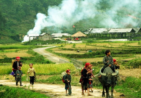 10 làng quê Việt Nam đẹp như miền cổ tích ảnh 5