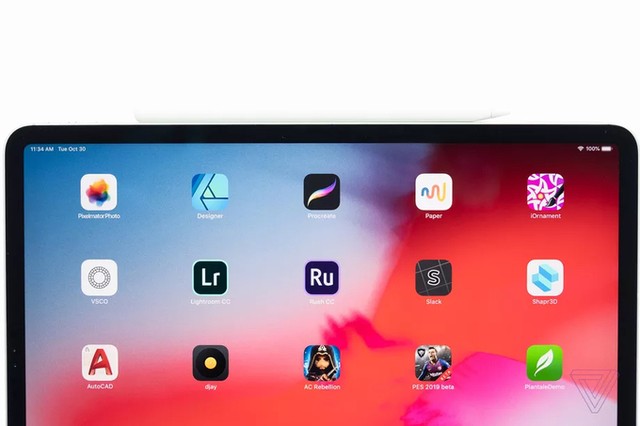 Ảnh thực tế iPad Pro 2018 viền siêu mỏng ảnh 2
