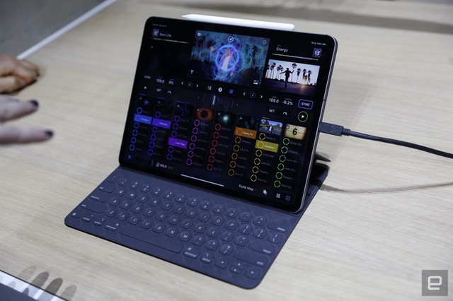 Ảnh thực tế iPad Pro 2018 viền siêu mỏng ảnh 8