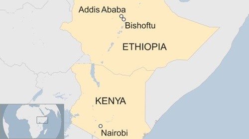 Máy bay chở 157 người rơi ở Ethiopia ảnh 1