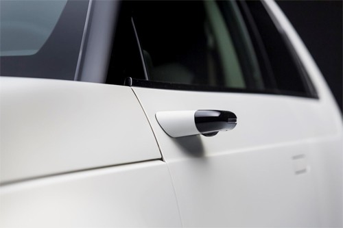 Ôtô điện của Honda sử dụng gương chiếu hậu bằng camera ảnh 1