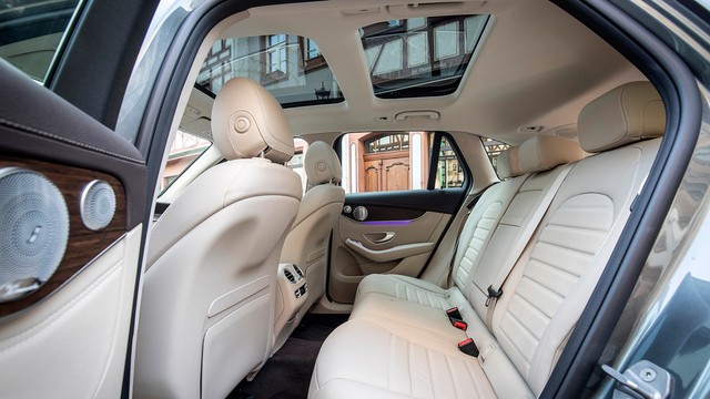 Mercedes GLC300 2020 ra mắt ảnh 4