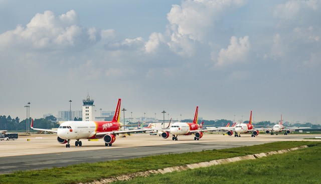 Quản lý tốt chi phí, Vietjet báo lỗ quý I ở mức 989 tỉ đồng ảnh 1