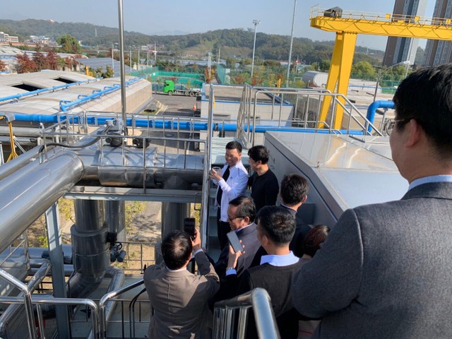 Hàn Quốc chuyển giao công nghệ xử lý nước thải cho Tập đoàn Sơn Hà ảnh 1