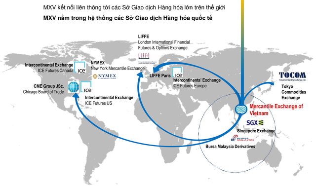 Sở giao dịch hàng hóa Việt Nam – mở đường cho hàng hóa Việt ảnh 1