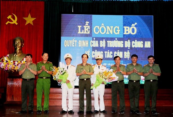 Điều động, bổ nhiệm nhân sự Bộ Công an ảnh 1