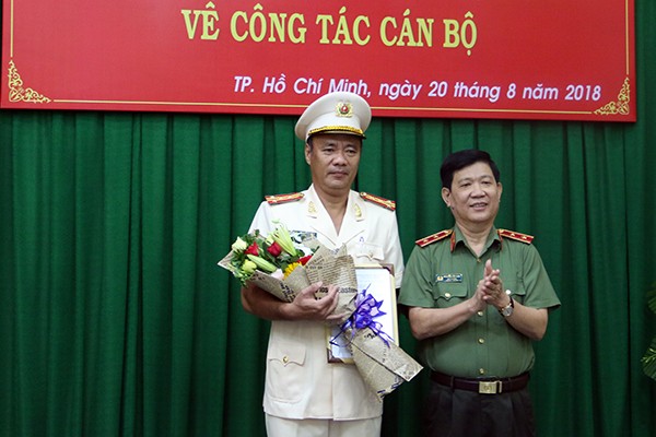 Bổ nhiệm nhân sự Quân đội, Công an ảnh 1