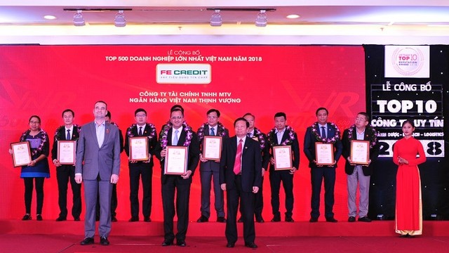 FE CREDIT phá kỷ lục tài chính tiêu dùng với hơn 10 giải thưởng uy tín trong năm 2019 ảnh 1