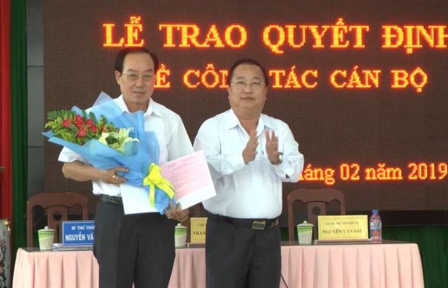 Nhân sự mới Quảng Ninh, Nghệ An, Sóc Trăng ảnh 2