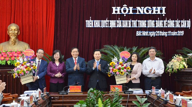 Ban Bí thư chuẩn y tân Chủ tịch UBND và HĐND tỉnh giữ chức Phó Bí thư Tỉnh ủy Bắc Ninh ảnh 1