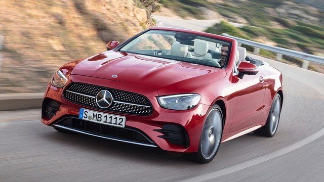 Mercedes-Benz E-Class 2021 Coupe và Cabrio ra mắt với phong cách thời trang sành điệu, bóng bẩy ảnh 1