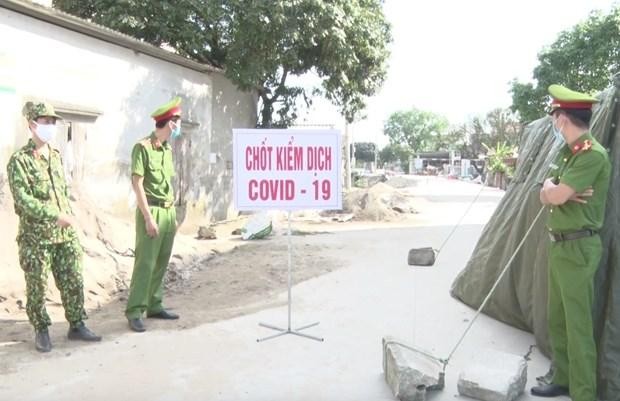 Diễn biến dịch Covid-19: Sáng 13/5: Việt Nam ghi nhận thêm 35 ca dương tính mới với Covid-19, trong đó có 33 ca lây nhiễm trong nước ảnh 20