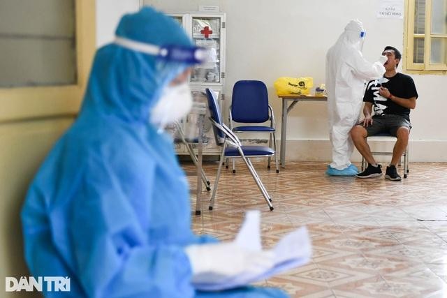 Chủ tịch Hà Nội: Ca dương tính ở Thạch Thất là F2 của cựu Giám đốc Hacinco ảnh 1