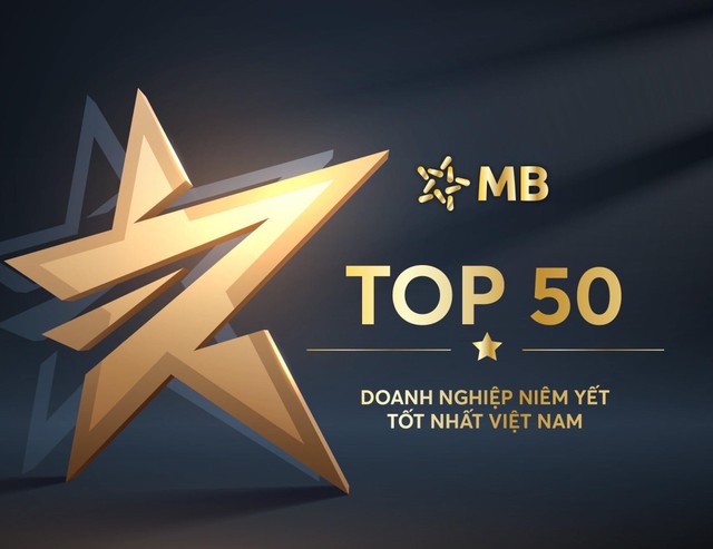 MB vào Top 50 công ty niêm yết tốt nhất Việt Nam 2021 của Forbes ảnh 1