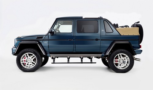 Mercedes g class maybach