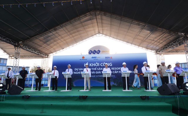 FLC khởi công Dự án FLC Quy Nhơn tại Bình Định ảnh 2