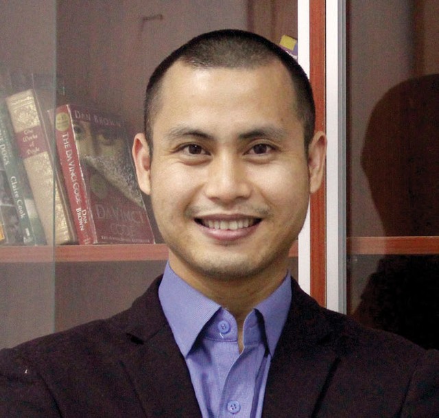 CEO Novaon Nguyễn Minh Quý: Hãy đứng trên vai người khổng lồ ảnh 1
