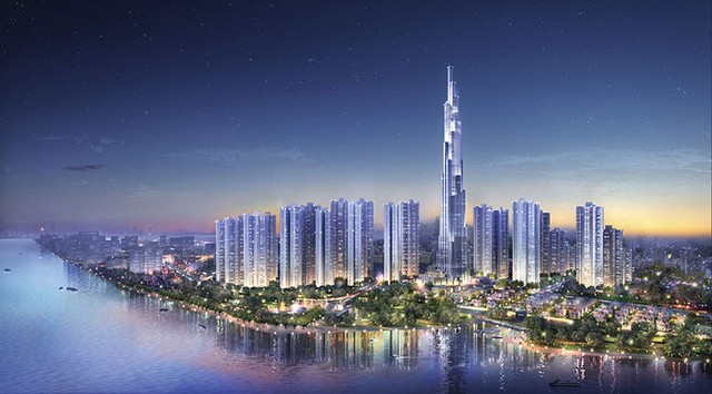 Những điểm sáng của Vingroup trên thị trường bất động sản Việt Nam ảnh 1