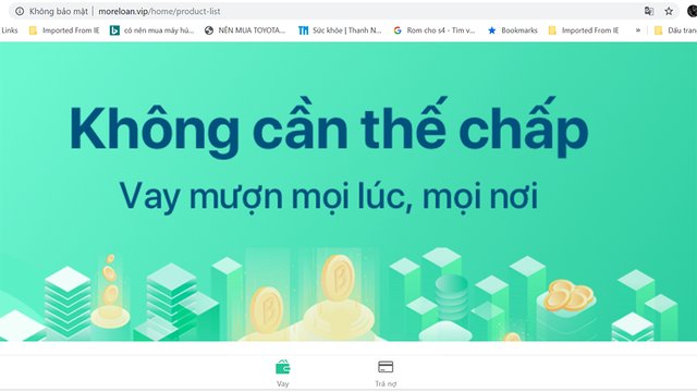 Phát hiện người Trung Quốc cầm đầu đường dây cho vay nặng lãi trực tuyến tới 1.600%/năm ảnh 1