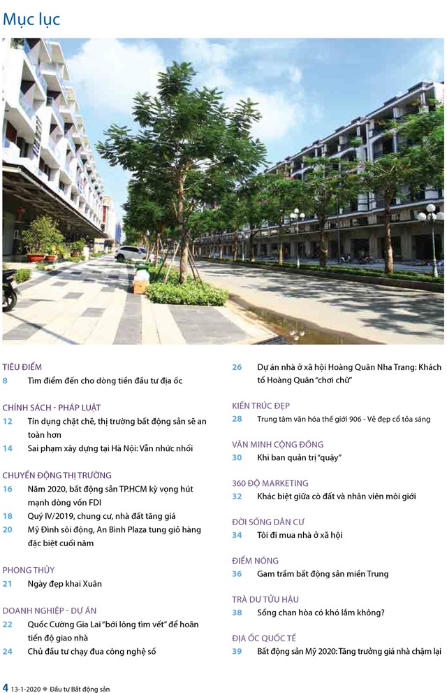 Đầu tư Bất động sản số 02/2019 ảnh 1