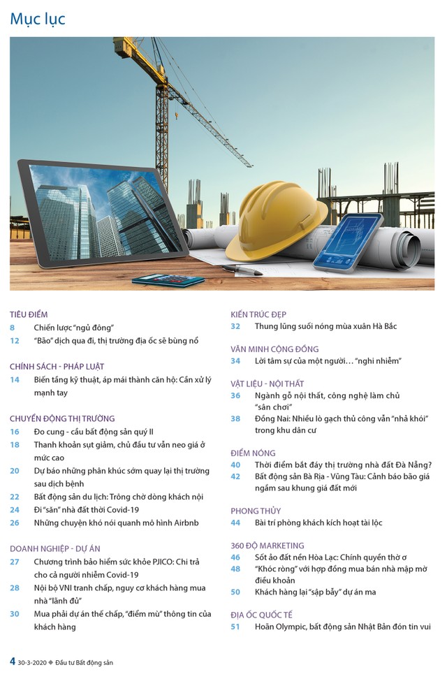 Đầu tư Bất động sản số 13/2020 ảnh 1