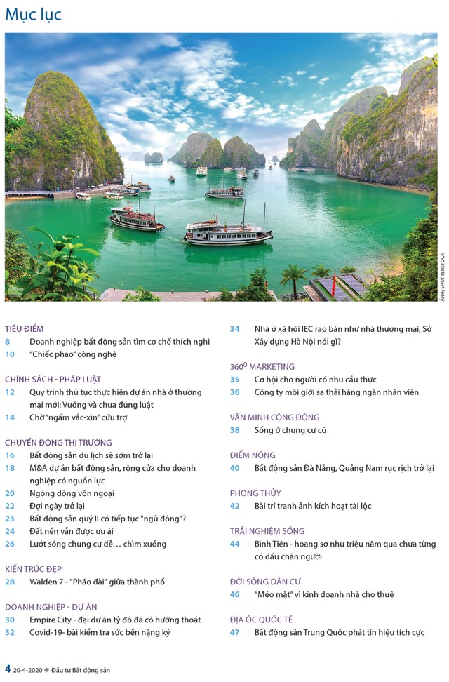 Đầu tư Bất động sản số 16/2019 ảnh 1