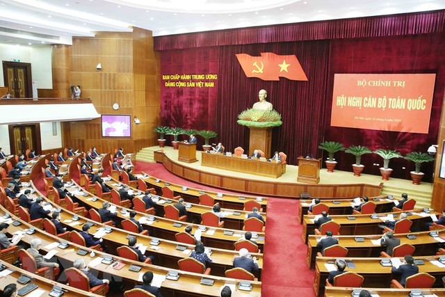 Tổng Bí thư, Chủ tịch nước chủ trì Hội nghị cán bộ toàn quốc ảnh 1