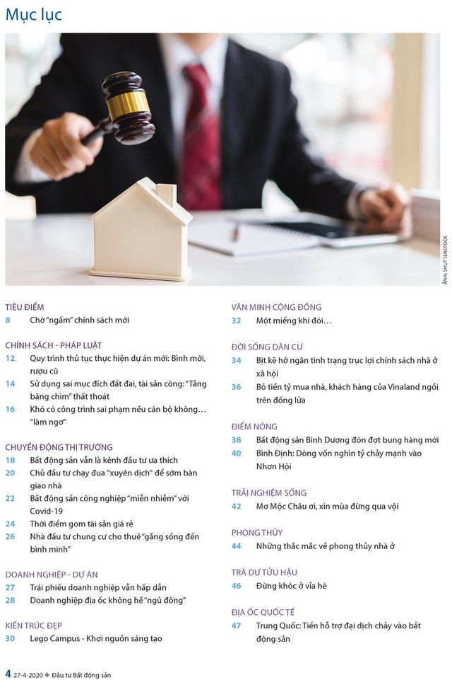 Đầu tư Bất động sản số 17/2019 ảnh 1