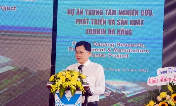 Fujikin khởi công dự án 35 triệu USD tại Khu công nghệ cao Đà Nẵng