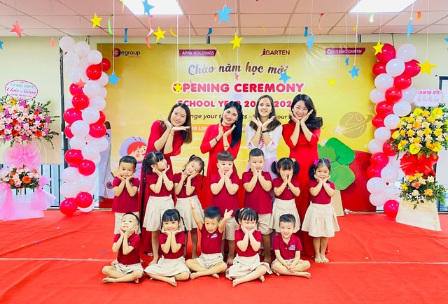 Cô và trò STEAMe GARTEN tại Quảng Ninh chào đón năm học mới 2021 - 2022.