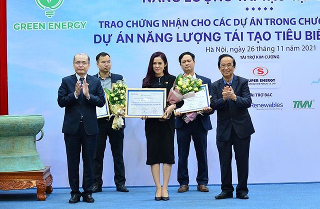 TTC Energy - Tự hào 2 năm liền thuộc Top “Dự án năng lượng tái tạo tiêu biểu” ảnh 1