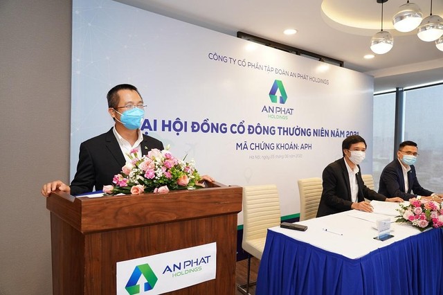 ĐHCĐ An Phát Holdings (APH): Đẩy nhanh tiến độ triển khai dự án Khu công nghiệp An Phát 1 và nhà máy nguyên liệu xanh ảnh 1
