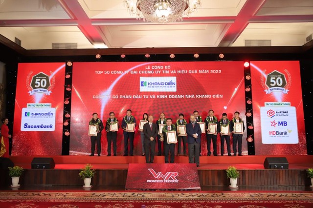 Tập đoàn Khang Điền (KDH) liên tiếp đạt 2 giải thưởng uy tín ảnh 1