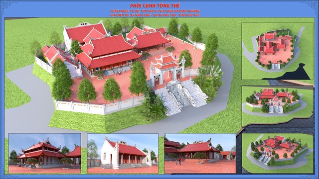 Chủ tịch Tập đoàn Kosy công đức 8 tỷ đồng xây chùa An Ninh Thượng tại Phú Thọ ảnh 1
