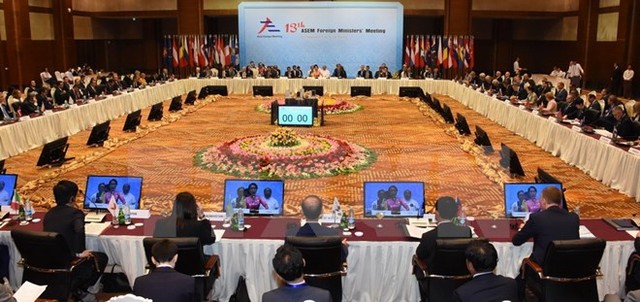 Các Bộ trưởng Ngoại giao ASEM nhất trí tăng cường quan hệ đối tác ảnh 1