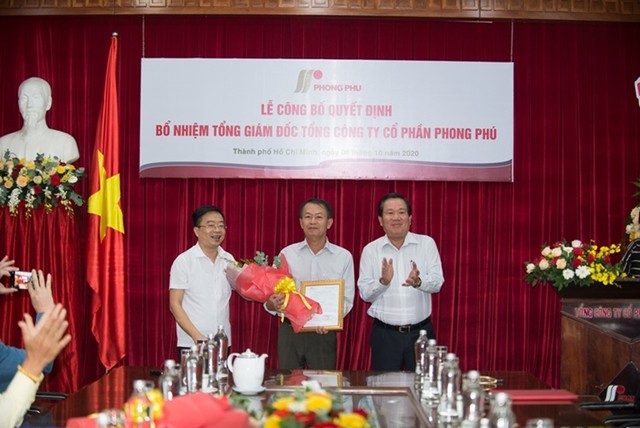 Tổng công ty cổ phần Phong Phú có tân Tổng giám đốc ảnh 1