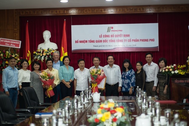 Tổng công ty cổ phần Phong Phú có tân Tổng giám đốc ảnh 3