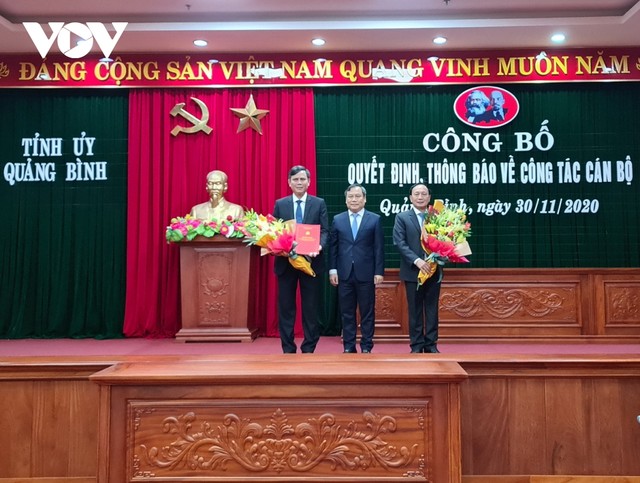 Trưởng ban Nội chính giữ chức Phó Bí thư Thường trực, Chủ tịch Hội đồng Nhân dân tỉnh Quảng Bình ảnh 1