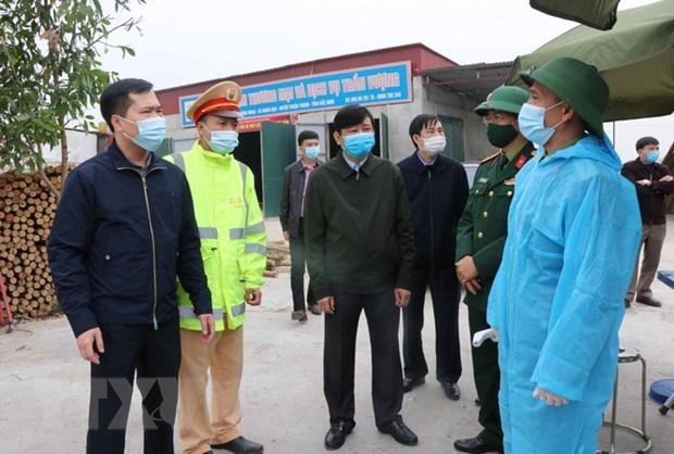 Bắc Ninh: Khẩn trương xét nghiệm, khoanh vùng các ca liên quan đến dịch ảnh 1