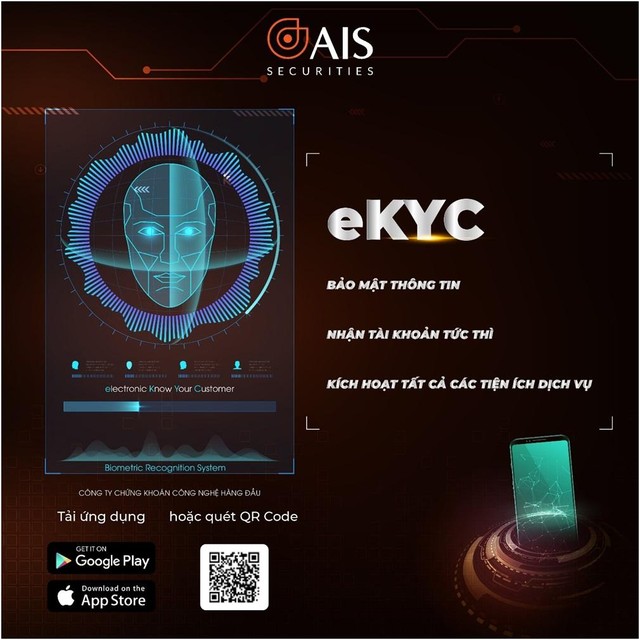 Mang trải nghiệm công nghệ mới đến với nhà đầu tư, AIS ra mắt eKYC ảnh 1