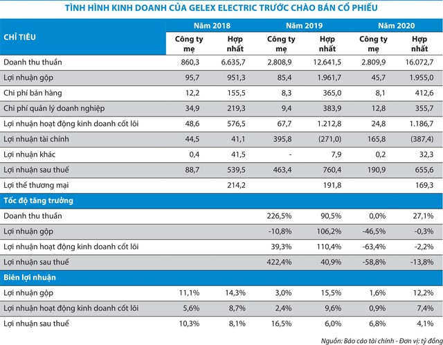 Toan tính của Gelex (GEX) khi đưa Gelex Electric lên sàn ảnh 1