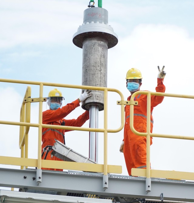 Đường ống Khí Nam Côn Sơn (NCSP) hoàn thành vượt tiến độ công tác bảo dưỡng lớn hệ thống khí Nam Côn Sơn 1 ảnh 1