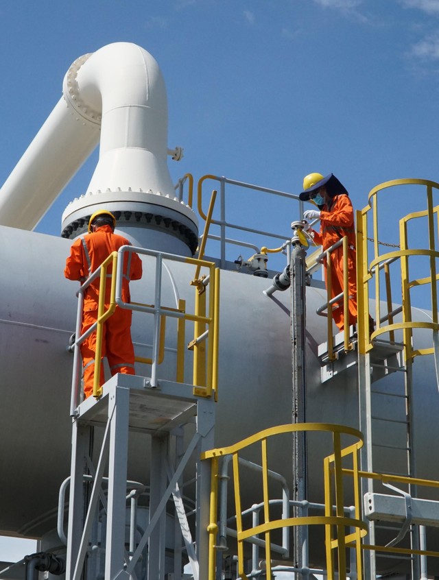 Đường ống Khí Nam Côn Sơn (NCSP) hoàn thành vượt tiến độ công tác bảo dưỡng lớn hệ thống khí Nam Côn Sơn 1 ảnh 2