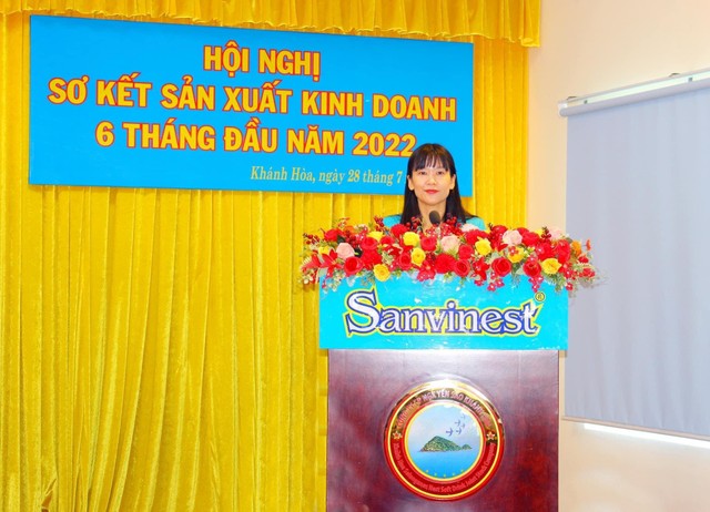 6 tháng đầu năm, Sanvinest Khánh Hòa doanh thu đạt 1.142 tỷ đồng, tăng trưởng vượt mức chỉ tiêu đề ra ảnh 1