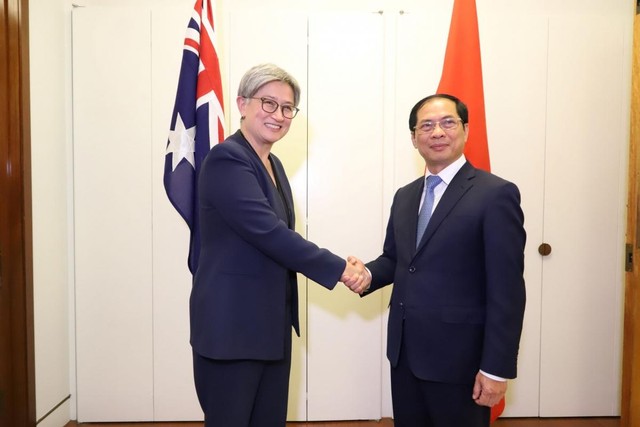Hội nghị Bộ trưởng Ngoại giao Việt Nam - Australia lần thứ 4 ảnh 1