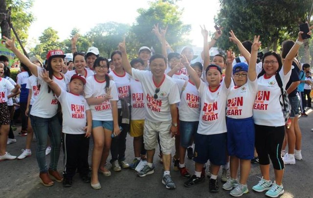 Gamuda Land Việt Nam tổ chức “Chạy vì trái tim 2015” tại Công viên Yên Sở ảnh 2