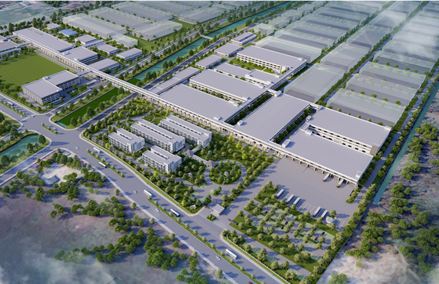Nghệ An khởi công nhà máy sản xuất linh kiện điện tử, phụ tùng ô tô 200 triệu USD ảnh 1