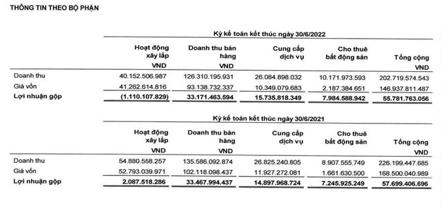 Xây lắp Thừa Thiên Huế (HUB): 6 tháng đầu năm, hoạt động xây lắp ghi nhận lỗ 1,1 tỷ đồng ảnh 1